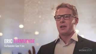WORKshift, Future of Work Summit - Interview with Eric Termuende