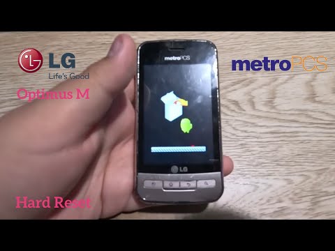 Hard Reset - LG Optimus M