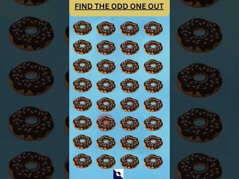 Find the odd one out | donuts edition 🍩 quiz for you!ur paragraph text #quiz #facts #pizza #donuts