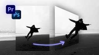 Animate a Still Image with Adobe Photoshop & Premiere Pro
