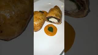Festive Odyssey 8 Course Tasting Menu #steakhouse #tastingmenu #holiday  #chicago #chicagotravel