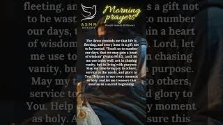 Sunrise Prayer for Strength, Faith, and Peace of Heart 🌅