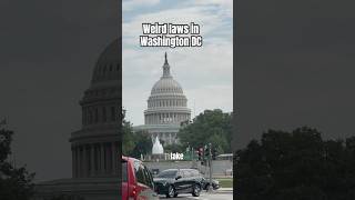 Weird laws in Washington DC #travelfacts #facts