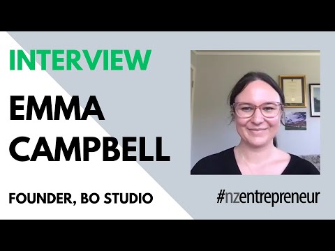 Interview: Emma Campbell, Bo Studio