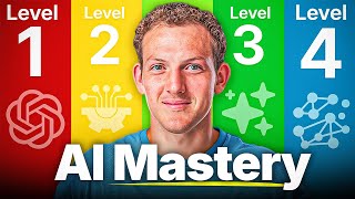 The 4 Levels of AI Mastery (And How to Reach Level 3 in 90 Days)