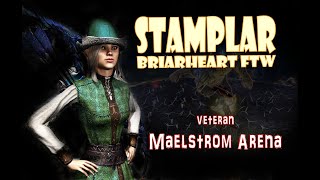 ESO - vMA (Tzogvin+Briarheart stamplar build) - All bosses
