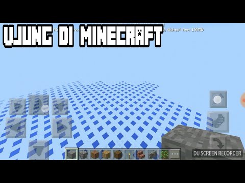 CARA KE UJUNG MINECRAFT NO MOD NO ADDONS