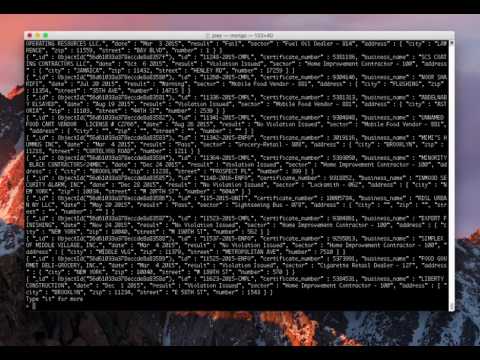 mongodb query for beginners