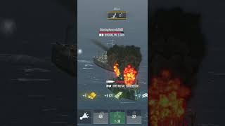Battle of Warships: Engaged in Battle with Royal Sovereign and Brooklyn!