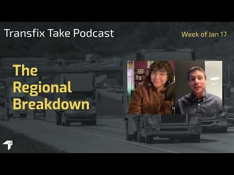 Transfix Take Podcast | Week of Jan 17 - Ep. 131