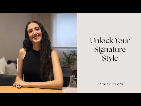 How to Discover Your Design Style