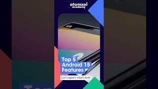 Android 15 Features You Can't Miss!