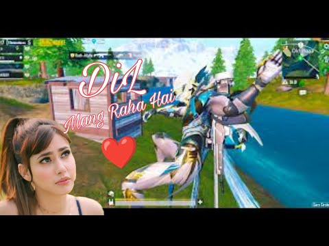 🥀Dil Magh Raha hai Mohlat ❤️Love Status ❤️ PUBG Status 🥰🥰