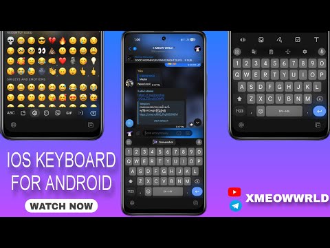 IOS BLUR KEYBOARD FOR ANDROID (ROOT/NO ROOT)