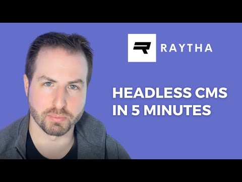 Setup a .NET Headless CMS in 5 minutes | Raytha
