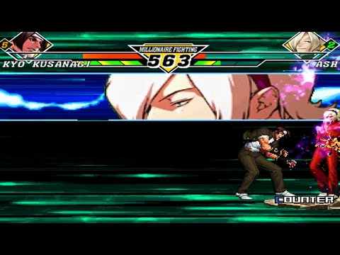 [KOFM Lv3] Kyo Kusanagi Vs Ash Crimson