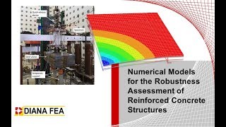 Webinar: Numerical Models for the Robustness Assessment of Reinforced Concrete Structures with DIANA