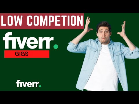 The secreat earning skills Low competion fiverr gigs high demand  easy to make money online in(2022)