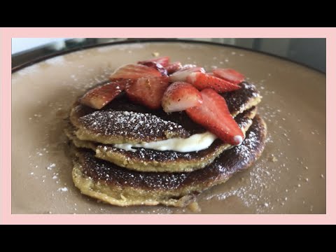 ⭒Almond Flour Pancakes⭒ (FAIL-ish?)