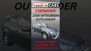 Mitsubishi Outlander, 2006, #mitsubishioutlander #Mitsubishi #outlander #cars #cheapcars