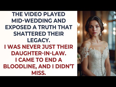 The Wedding Video Exposed Their Secret — But I Wasn’t Just the Bride