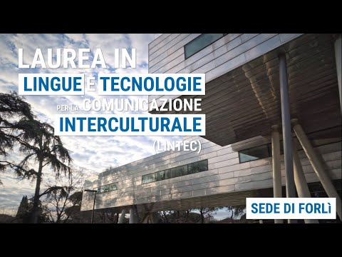 BA in Languages and technologies for intercultural communication