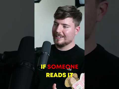 MrBeast Explains The Importance Of Youtube Title 🧐