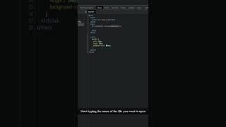 Easily Open files in DevTools #shorts #development #devtips #googlechrome  #html