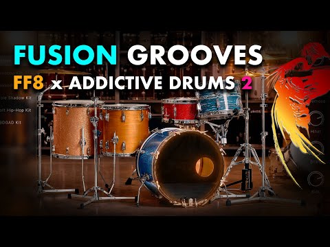 How I Program Jazz Fusion Drums in Addictive Drums 2 (Final Fantasy 8 Cover)
