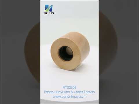 Varnish Paint Reed Diffuser Wooden Caps