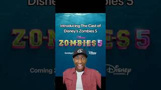 CAST Of Disney's Zombies 5 REVEALED! 🧟‍♂️🦇🧜‍♀️