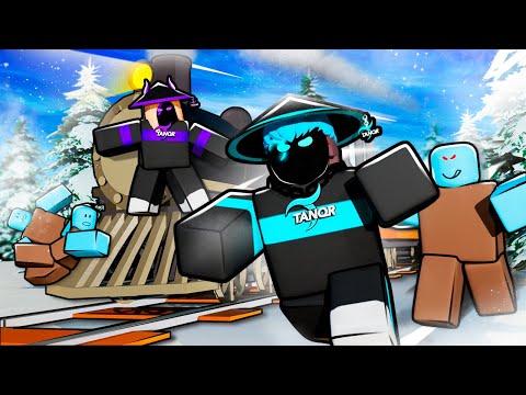Can We Survive WINTER in Roblox Dead Rails..