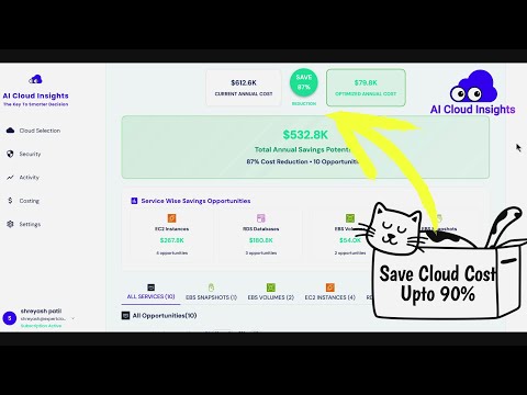 Save Up to 90% on Cloud Costs with AI Cloud Insights | AWS & Azure Optimization Tool