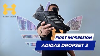 ADIDAS DROPSET TRAINER 3!! First Impression Review!!