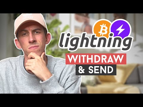 How To Use The Bitcoin Lightning Network - Withdraw From An Exchange (FREE & INSTANT)