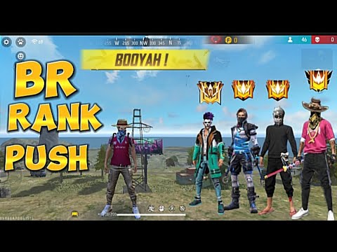 FREE FIRE FULL RANK GAME 🪂 💥🎮🤯 HARD LOBBY MASTER PLYER 🥵 #freefire  #rankpush