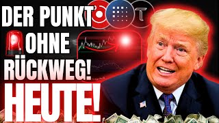🛑 Crypto: There's no turning back from here! TODAY the path is paved!