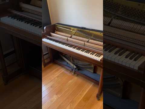 This Piano Hasn’t Been Tuned Since 1960