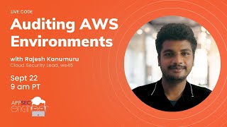 Live Code: Auditing AWS Environments