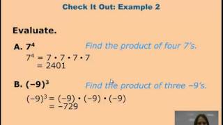 Exponent Basics