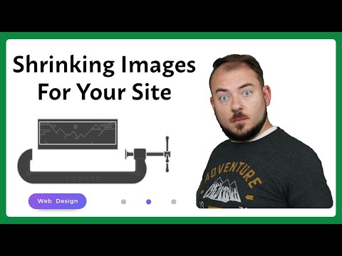 Shrinking Your Photos For Your Website.