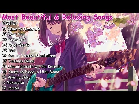 【1 Hour】Most Beautiful & Relaxing Japanese Songs 2019 - For Relax & Sleep