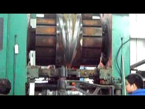 cross wedge rolling making Step shaftHD 2019