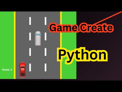 Game create in python
