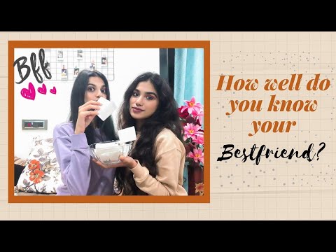 Who knows each other best? || Friendship Day Edition || |Viona Melita|