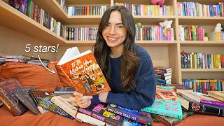 COZY READING VLOG | I read 4 books in one week & found a 5 star read! ⭐️
