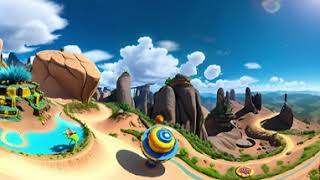 Blockade Labs Skybox AI examples in VR