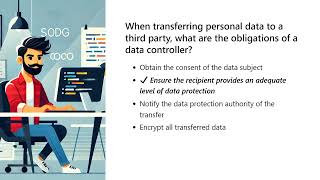 IAPP CIPM Certified Information Privacy Manager Exam Part II