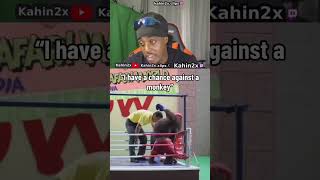 Monkey vs Kahin2x #kahin2x #fyp #streamer #relatable #reaction #funny #subscribe #viral #shorts