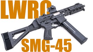 First Shots with the LWRC SMG-45 (SHOT Show 2020)